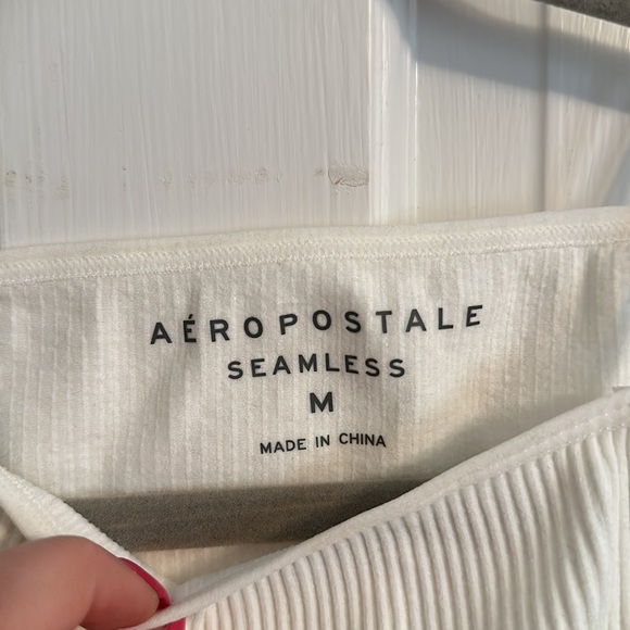 Aeropostale Seamless High Neck Tank | Size M - Picture 3 of 5